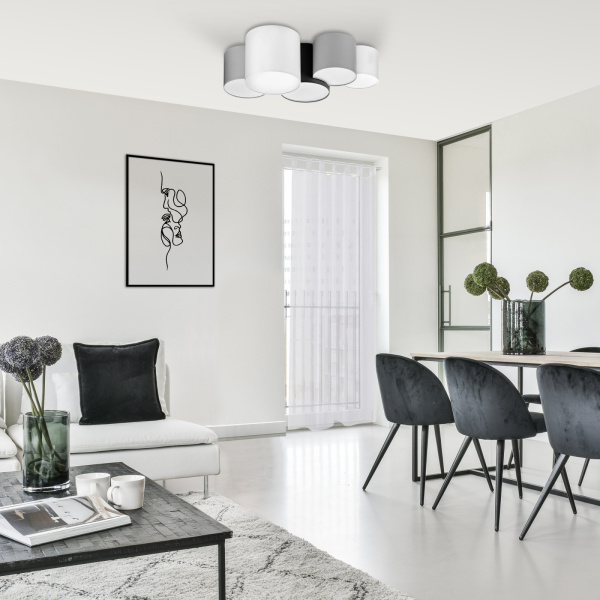 картинка Потолочная люстра Mona Colour 4185 от магазина BTSvet