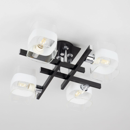 картинка Потолочная люстра на штанге Вирта CL139242 от магазина BTSvet