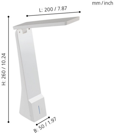 картинка Интерьерная настольная лампа La Seca 97044 от магазина BTSvet
