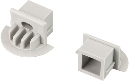 Заглушка для PDS-F с отверстием (Arlight, Пластик) 012043