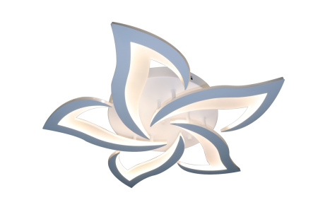 картинка Потолочная люстра светодиодная с пультом и управлением смартфоном регулировкой цветовой температуры и яркости таймер ночной режим INNOVATION STYLE 83002 от магазина BTSvet