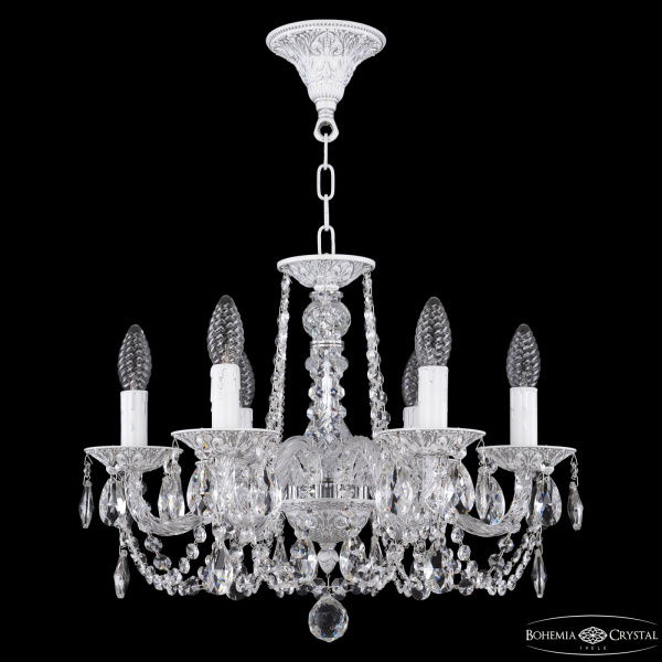 Подвесная люстра хрустальная AL16302/6/160 WMN