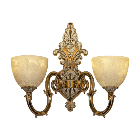 Бра 7203B15/2/210 GW P1 U Rose