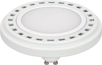 Лампа AR111-UNIT-GU10-15W-DIM Day4000 (WH, 120 deg, 230V) (Arlight, Металл) 025624