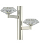 картинка Бра REBECA AP2 NICKEL от магазина BTSvet