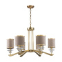 картинка Подвесная люстра Rocca 2689-6P от магазина BTSvet