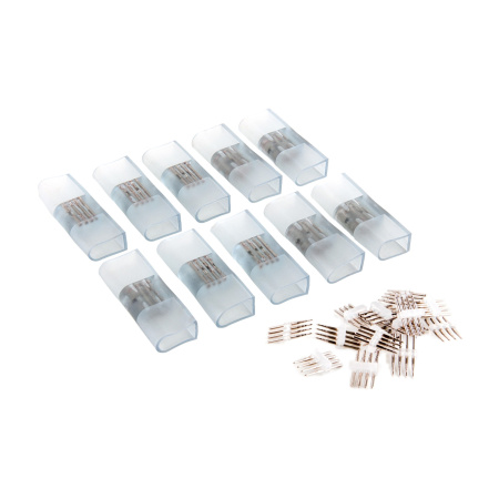 картинка Соединитель Аксессуары для RGB гибкого неона PSL-12 от магазина BTSvet