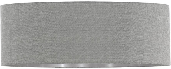Абажур текстиль/серый Pasteri 68325