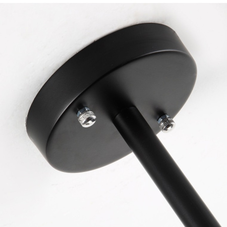 картинка Потолочная люстра светодиодная GEOMETRIC CH 6 черная от магазина BTSvet