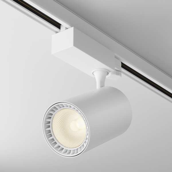 картинка Трековый светильник трехфазный 220V светодиодный Vuoro TR029-3-26W3K-W-W от магазина BTSvet