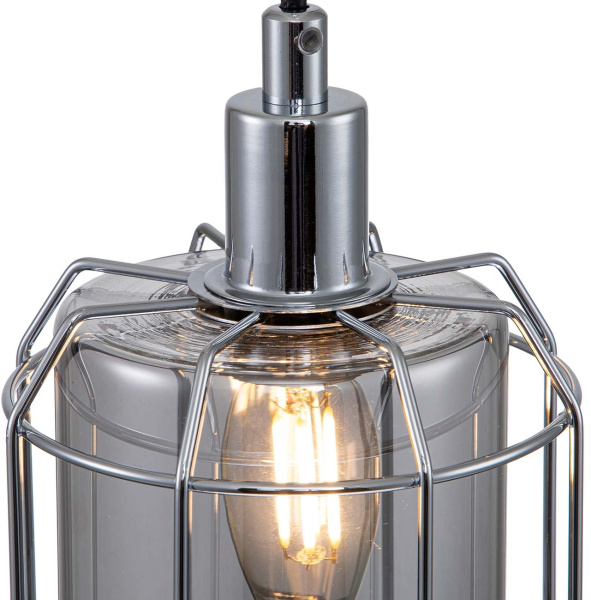 картинка Подвесной светильник Midland 10188/1S E14*40W Chrome от магазина BTSvet