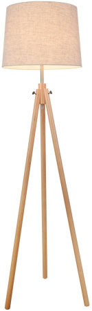 Торшер на треноге Calvin Z177-FL-01-BR