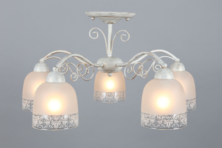 картинка Потолочная люстра Ferraro OML-54907-05 от магазина BTSvet