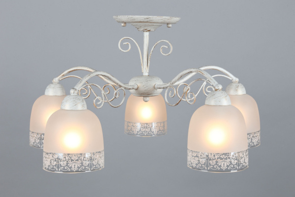 картинка Потолочная люстра Ferraro OML-54907-05 от магазина BTSvet