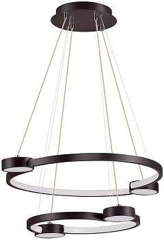 Подвесная люстра светодиодная диммируемая с пультом Sheridan 5249/79L