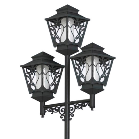 картинка Наземный фонарь Milford 590-43/b-50 от магазина BTSvet