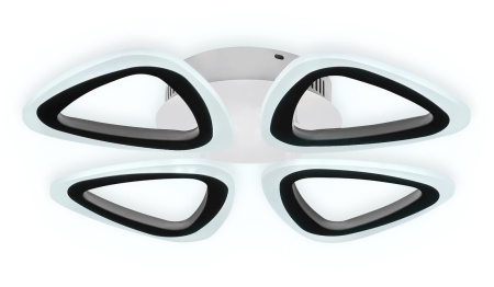 картинка Потолочная люстра светодиодная с пультом регулировкой цветовой температуры и яркости Acrylica FA4482 от магазина BTSvet