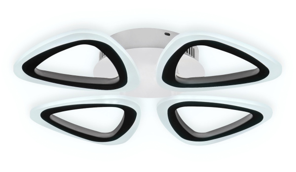 картинка Потолочная люстра светодиодная с пультом регулировкой цветовой температуры и яркости Acrylica FA4482 от магазина BTSvet