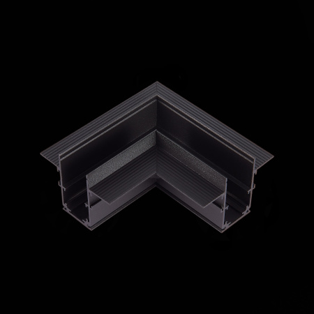 картинка Угол-соединитель для встраиваемого магнитного шинопровода под ГКЛ 12мм ST Luce Skyline 48 ST007.429.12 от магазина BTSvet