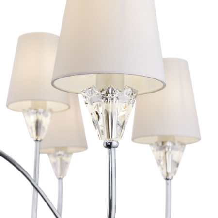 картинка Подвесная люстра Florero MOD078PL-12CH от магазина BTSvet