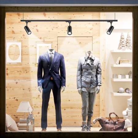 картинка Трековый светодиодный светильник SELENE 357550 от магазина BTSvet