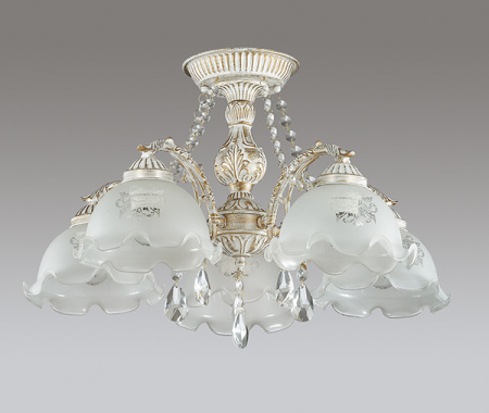 картинка Потолочная люстра Casetta 3126/5C от магазина BTSvet