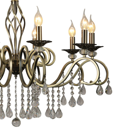 картинка Подвесная люстра Claritas 2851-10P от магазина BTSvet