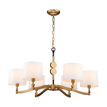 Подвесная люстра Roshe 2624-6P