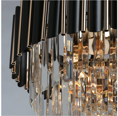 картинка Подвесная люстра хрустальная Бриз 111014205 от магазина BTSvet