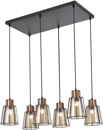 картинка Подвесной светильник Carisma VL6462P06 от магазина BTSvet