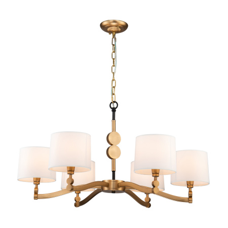 Подвесная люстра Roshe 2624-6P