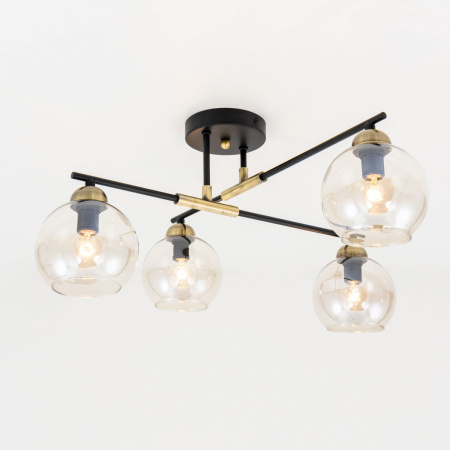 картинка Люстра потолочная на штанге Анри CL124145 от магазина BTSvet