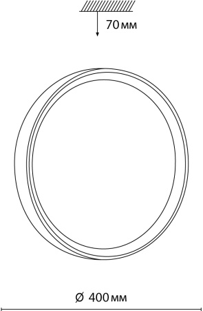 картинка Настенно-потолочный светильник Woodi 7603/DL от магазина BTSvet