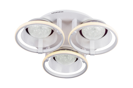 Потолочная люстра светодиодная с пультом регулировкой яркости и цветовой температуры Led 10209/6LED