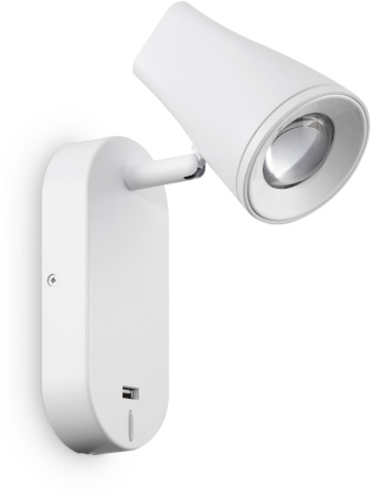 картинка Спот светодиодный с выключателем и USB-портом PointTwo FR10002WL-L6W от магазина BTSvet
