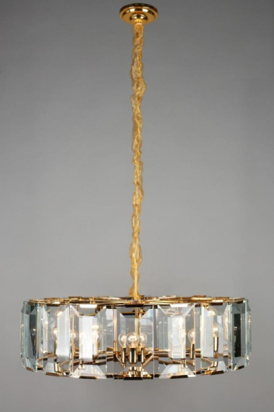 картинка Подвесная люстра хрустальная OML-81503-10 от магазина BTSvet