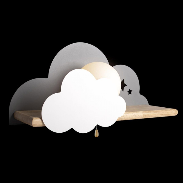 картинка Настенный светильник Axel 10134 Grey от магазина BTSvet