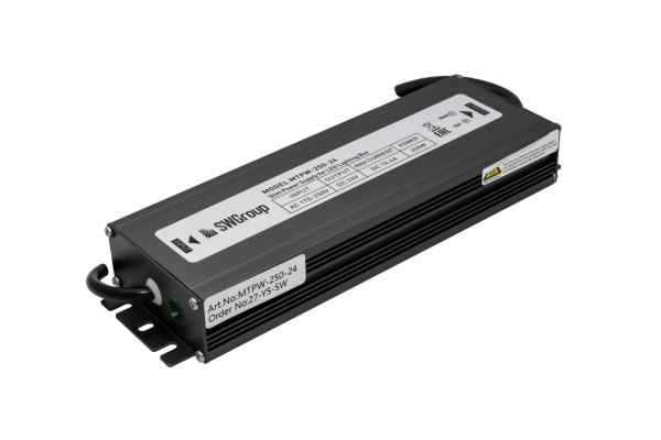 картинка Блок питания MTPW-250-24 IP67 от магазина BTSvet
