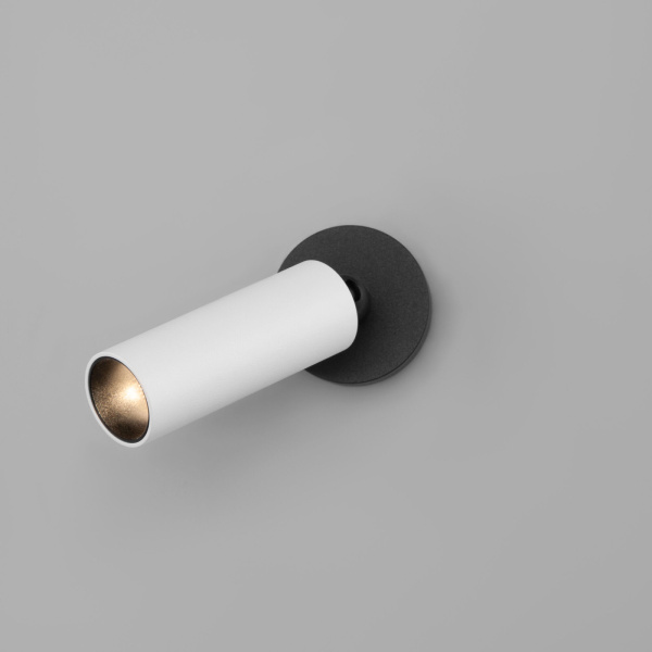 картинка Спот светодиодный Pin 20133/1 LED белый/черный от магазина BTSvet