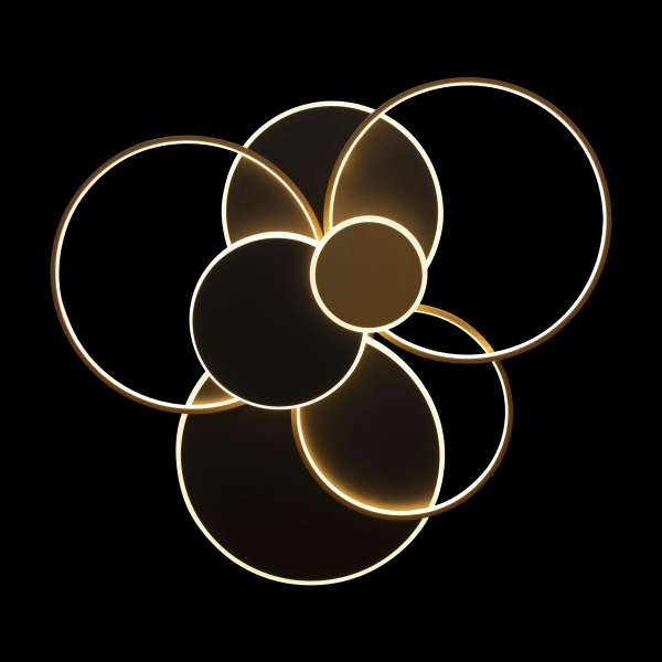 картинка Потолочная люстра на штанге Megan 10163 Black от магазина BTSvet