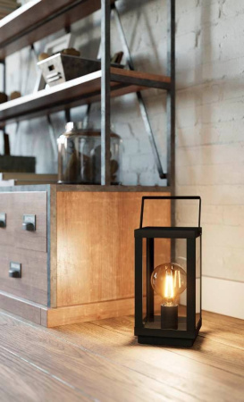 картинка Интерьерная настольная лампа с выключателем Bradford 1 43623 от магазина BTSvet