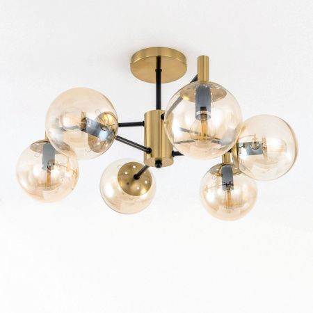 картинка Потолочная люстра на штанге Шарлиз CL143163 от магазина BTSvet