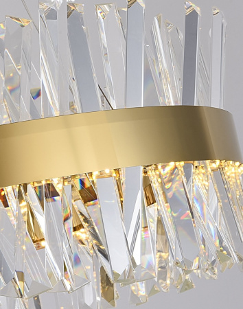 картинка Подвесная люстра хрустальная светодиодная с пультом и управлением смартфоном регулировка цветовой температуры и яркости ночной режим и таймер INNOVATION STYLE 83047 от магазина BTSvet