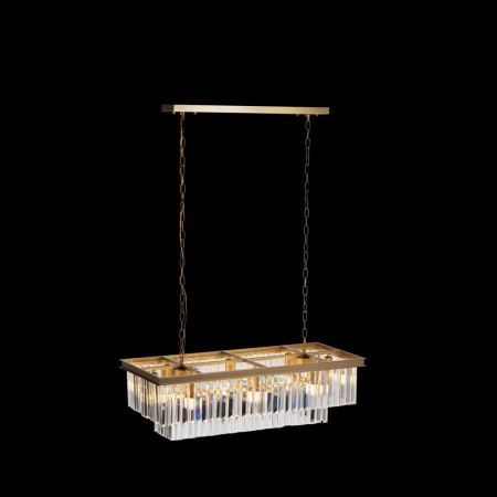 картинка Подвесная люстра хрустальная светодиодная Prism Clear 10019/800R от магазина BTSvet