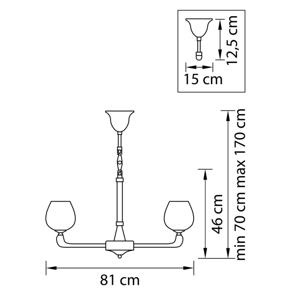 картинка Подвесная люстра Delta 706082 от магазина BTSvet