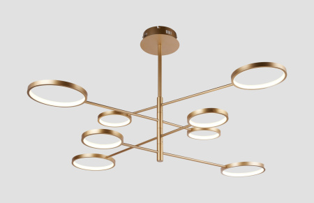 картинка Потолочная люстра светодиодная Run V5070-CL от магазина BTSvet