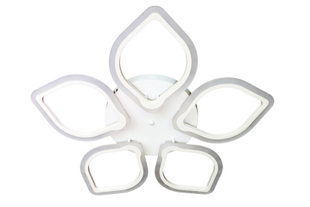 картинка Потолочная люстра светодиодная с пультом и управлением смартфоном регулировкой цветовой температуры и яркости ночным режимом и таймером LED LAMPS 81200 от магазина BTSvet