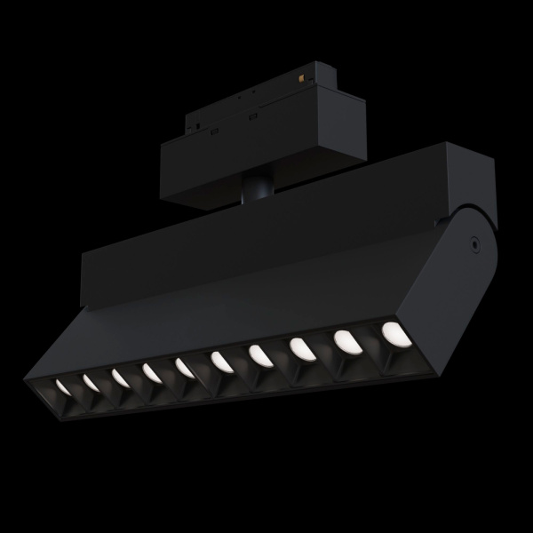 картинка Трековый светильник светодиодный Track lamps TR015-2-20W4K-B от магазина BTSvet