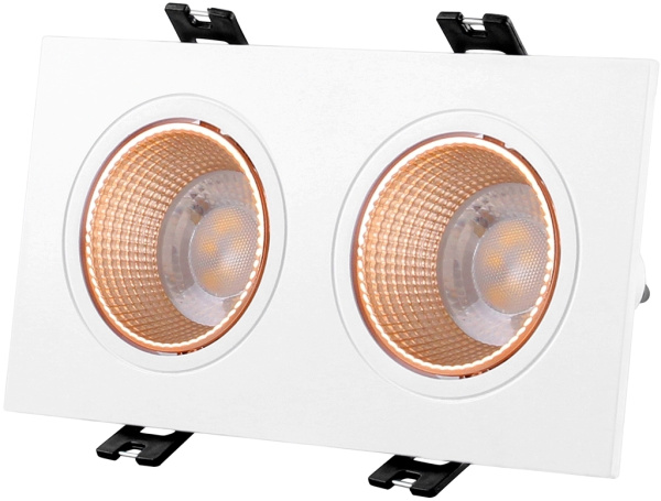 Встраиваемый светильник светодиодный DK3072-WBR