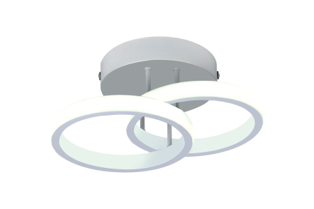 картинка Потолочная люстра светодиодная с регулировкой цветовой температуры LED LAMPS 81112 от магазина BTSvet